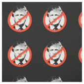 Anti-Trumpf Stoff (Muster)