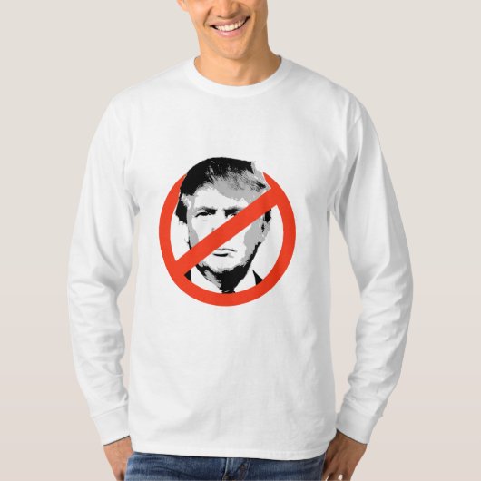 Anti-Trumpf T-Shirt (Vorderseite)