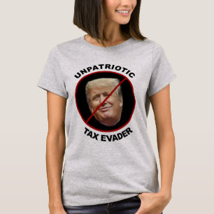 Anti-Trumpf T - Shirt klagen unpatriotische