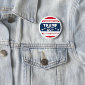 Anti-Trumpf und Anti-GOP Button (Beispiel)