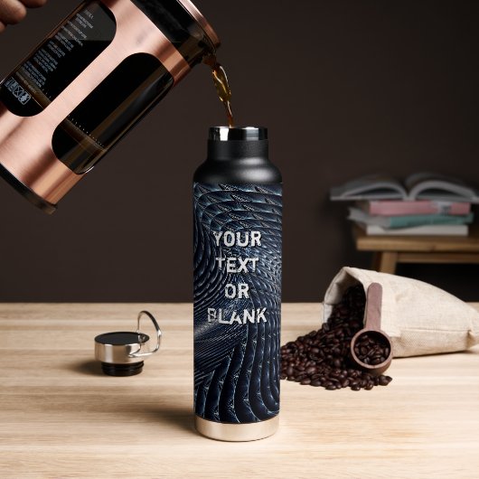 Anti-Überwachungs-Tarnung #1 Trinkflasche (Kaffee (gedreht))