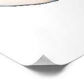 Anti-Umweltschildkröte Poster (Ecke)