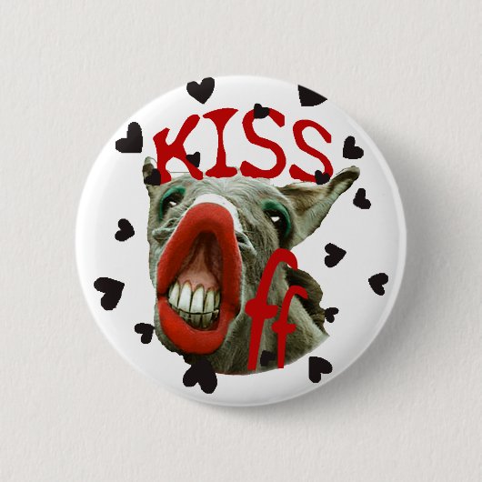 ANTI-VALENTINE BUTTON (Vorderseite)