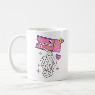 Anti Valentine Club Coupon Kaffeetasse