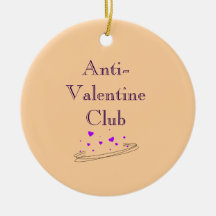 Anti Valentine Club Cute Minimal Pastel Art