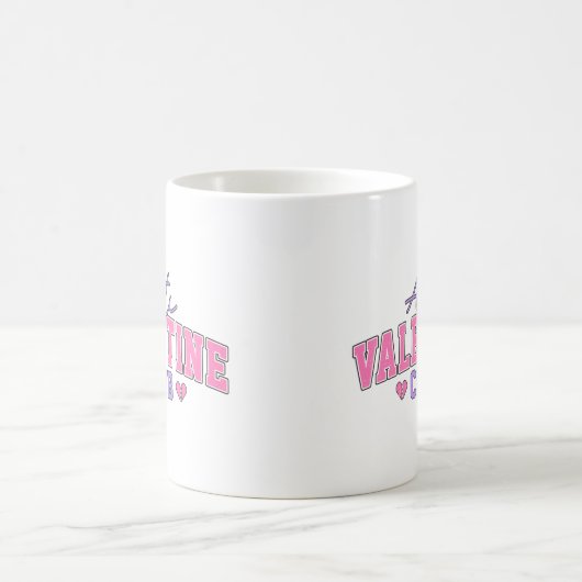 Anti Valentine Club Kaffeetasse (Mittel)
