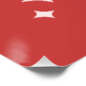 Anti-Valentine-Club Poster (Ecke)