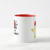 Anti-Valentine-Egghead-Tasse Tasse (Zentrum)