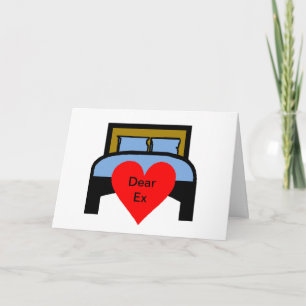 Anti-Valentine für das Ex individualisieren! Feiertagskarte