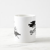 Anti-Valentine - 'GOTCHA' Cupid's Duel Kaffeetasse (Mittel)