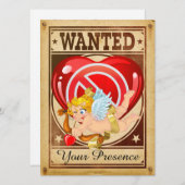 Anti-Valentine-Party Einladung (Vorne/Hinten)