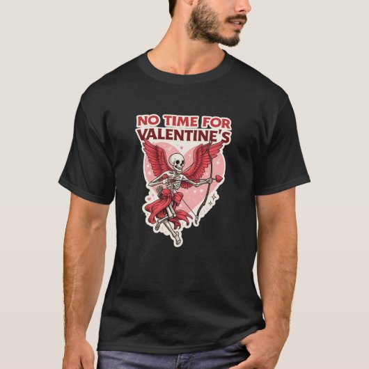 Anti-Valentine Tshirt (Vorderseite)