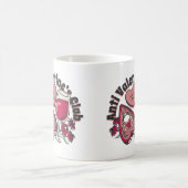 Anti Valentine's Club Coffee Tasse (Mittel)
