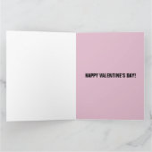 ANTI-VALENTINE'S DAY FUNNY PIZZA GREETING CARD KARTE (Innenseite)