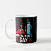 Anti Valentines Day Valentines Day Arrows Single Kaffeetasse (Links)