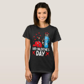 Anti Valentines Day Valentines Day Arrows Single T-Shirt (Vorne ganz)