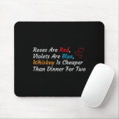 Anti Valentines Day Valentines Drink Anti Valenti Mousepad (Mit Mouse)
