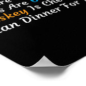 Anti Valentines Day Valentines Drink Anti Valenti  Poster (Ecke)