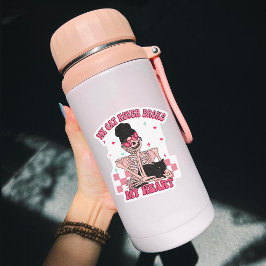 Anti-Valentine's Meine Katze hat mir nie Vinyl geb Aufkleber