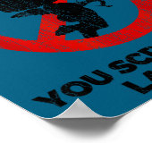 Anti Valentines Sarcastic Cud Quote Funny Gift  Poster (Ecke)