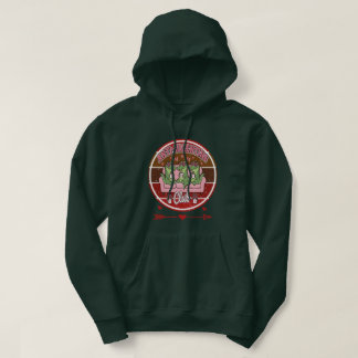 Anti-Valentins-Club Lustiger Krokodil Valentinstag Hoodie