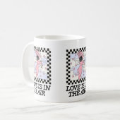 Anti-Valentins Kaffee-Tasse Kaffeetasse (Vorderseite Links)