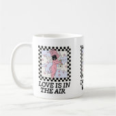 Anti-Valentins Kaffee-Tasse Kaffeetasse (Links)
