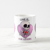 Anti-Valentins-Tasse Kaffeetasse (Mittel)