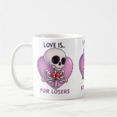 Anti-Valentins-Tasse Kaffeetasse (Links)