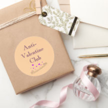 Anti Valentinsclub Süße Minimalistische Pastell-Ku