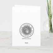 Anti-Valentinsgrüße Scheidung Feiertagskarte (Rückseite)