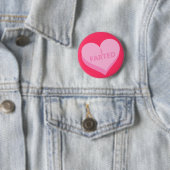 Anti-Valentinstag Button (Beispiel)