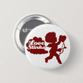 Anti-Valentinstag-Cupid Button (Vorne & Hinten)