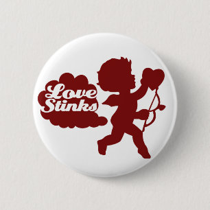 Anti-Valentinstag-Cupid Button