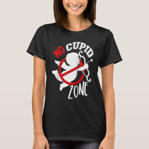 Anti-Valentinstag Cupid Hass Me Anti Cupid Vlies T-Shirt