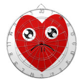 Anti-Valentinstag Dartscheibe (vorne)