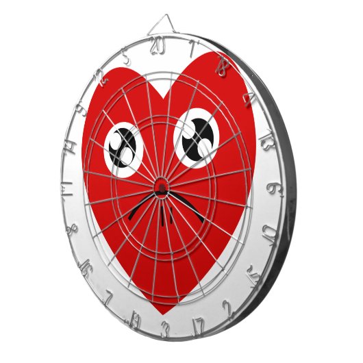 Anti-Valentinstag Dartscheibe (Vorderseite rechts)