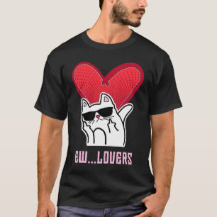 Anti Valentinstag Krank vor Igitt Heimtückische T-Shirt