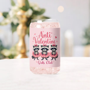 Anti Valentinstag Lustiger Waschbär Süß Kawaii Dosenglas