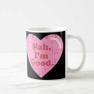 Anti-Valentinstag Single Awareness Heart Nah Im Kaffeetasse