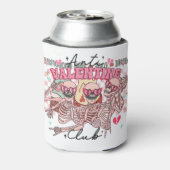 Anti-Valentinstag-Skelette Dosenkühler (Kanne Rückseite)