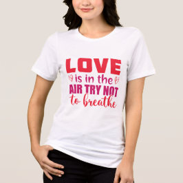 Anti-Valentinstag Tri-Blend Shirt