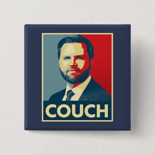 Anti-Vance - COUCH Button (Vorderseite)