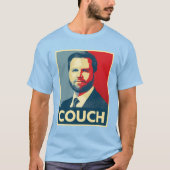 Anti-Vance - COUCH T-Shirt (Vorderseite)