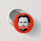 Anti Vance - Liar Liar Button (Vorne & Hinten)