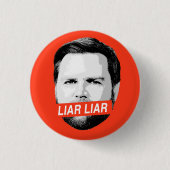 Anti Vance - Liar Liar Button (Vorderseite)