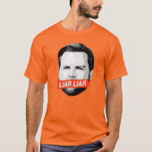 Anti Vance - Liar Liar T-Shirt (Vorderseite)