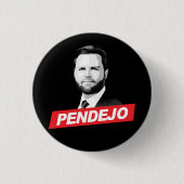 Anti Vance - Pendejo Button (Vorderseite)