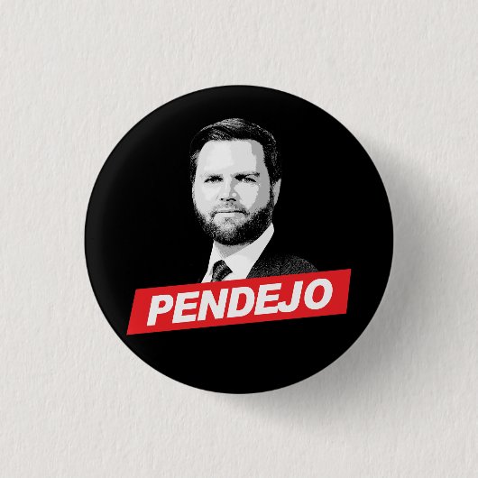 Anti Vance - Pendejo Button (Vorderseite)