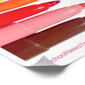 Anti-Vaping Anti-Raucher-Gesundheitspflegeplakat Poster (Ecke)